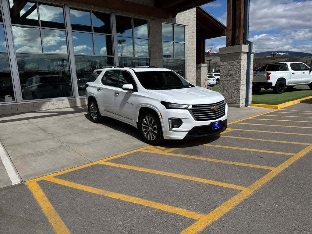 2023 Chevrolet Traverse Premier