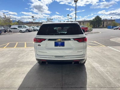 2023 Chevrolet Traverse Premier