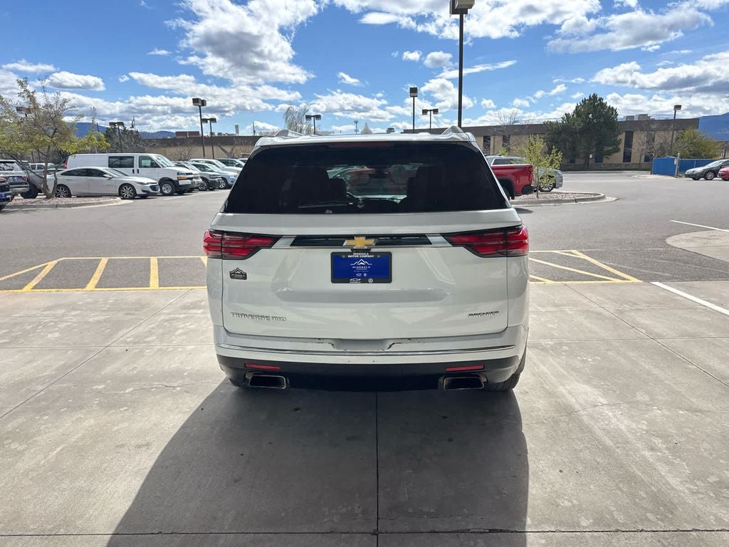 2023 Chevrolet Traverse Premier