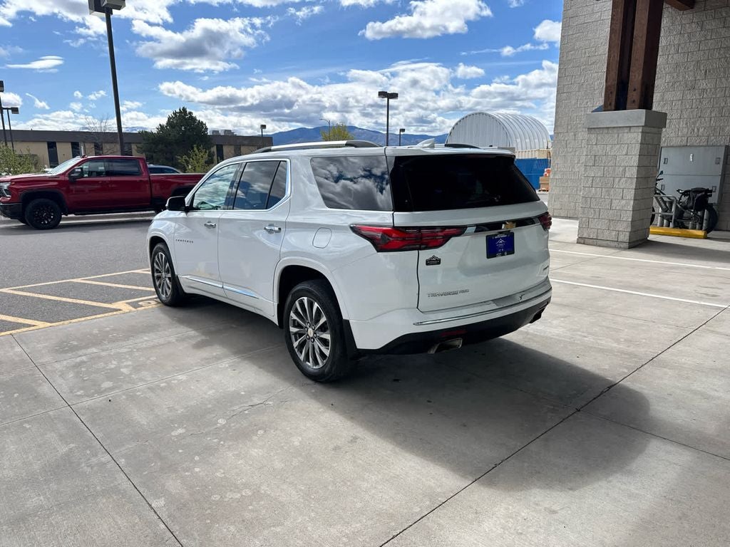 2023 Chevrolet Traverse Premier