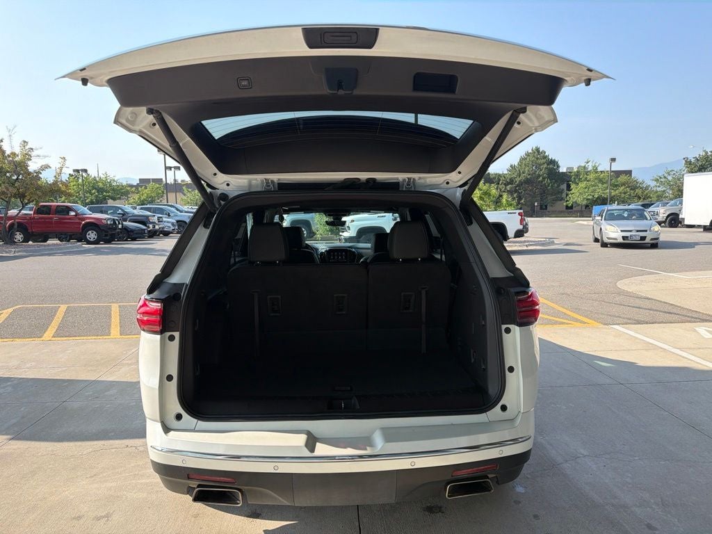 2022 Chevrolet Traverse Premier