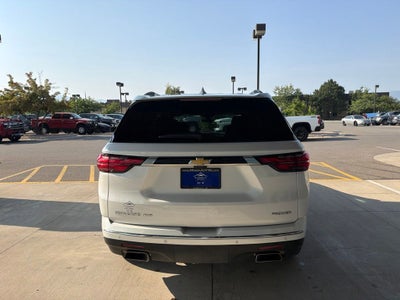 2022 Chevrolet Traverse Premier