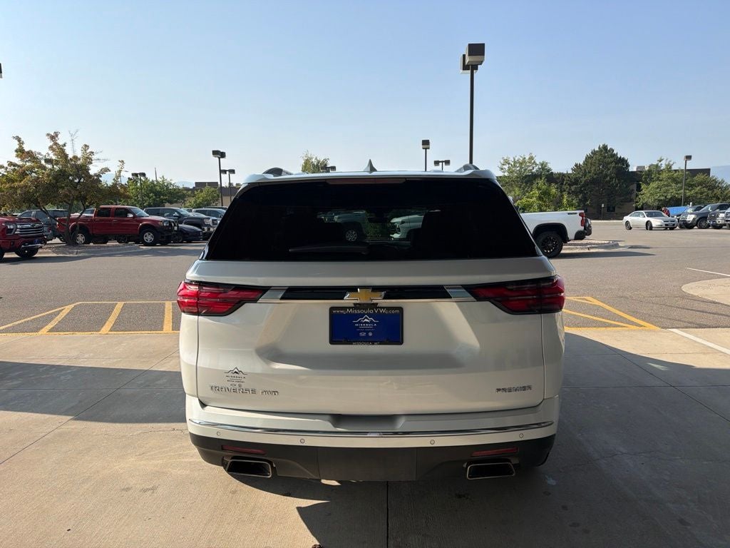 2022 Chevrolet Traverse Premier