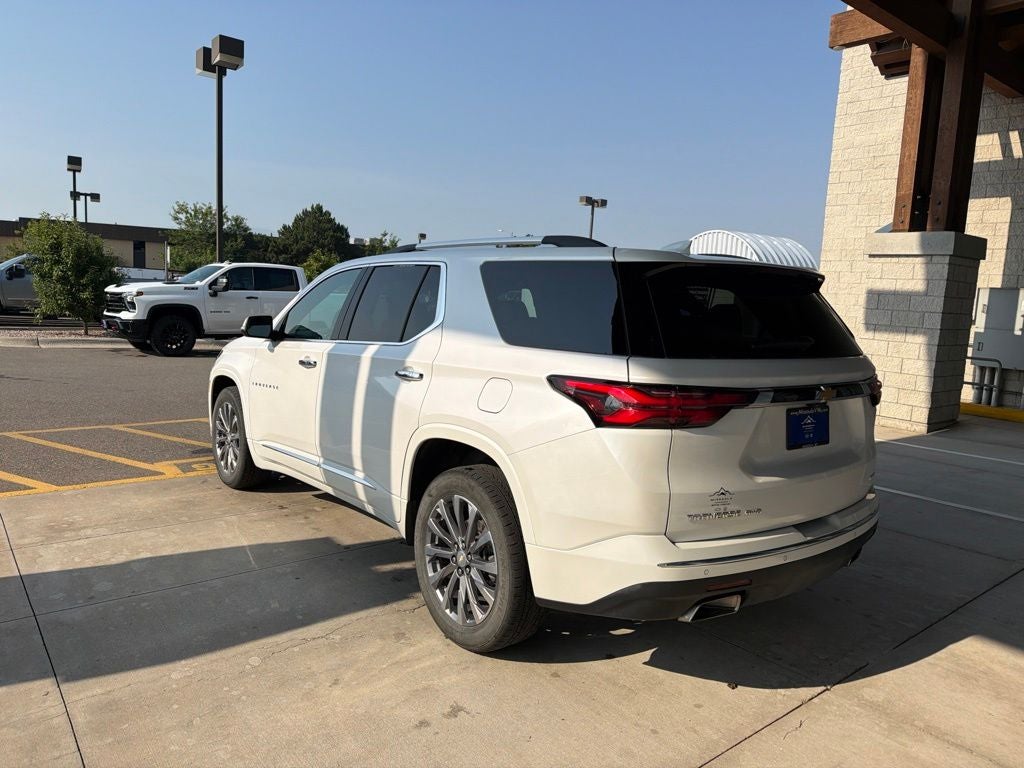 2022 Chevrolet Traverse Premier