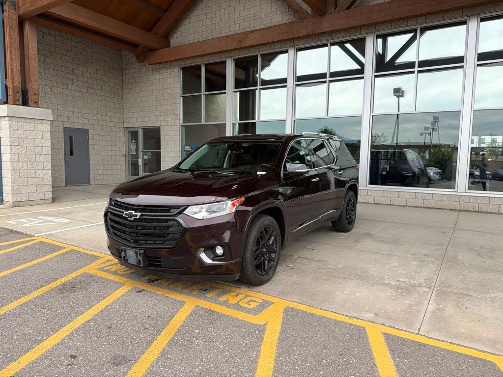2020 Chevrolet Traverse Premier