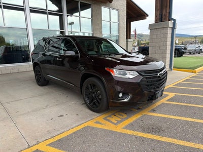 2020 Chevrolet Traverse Premier