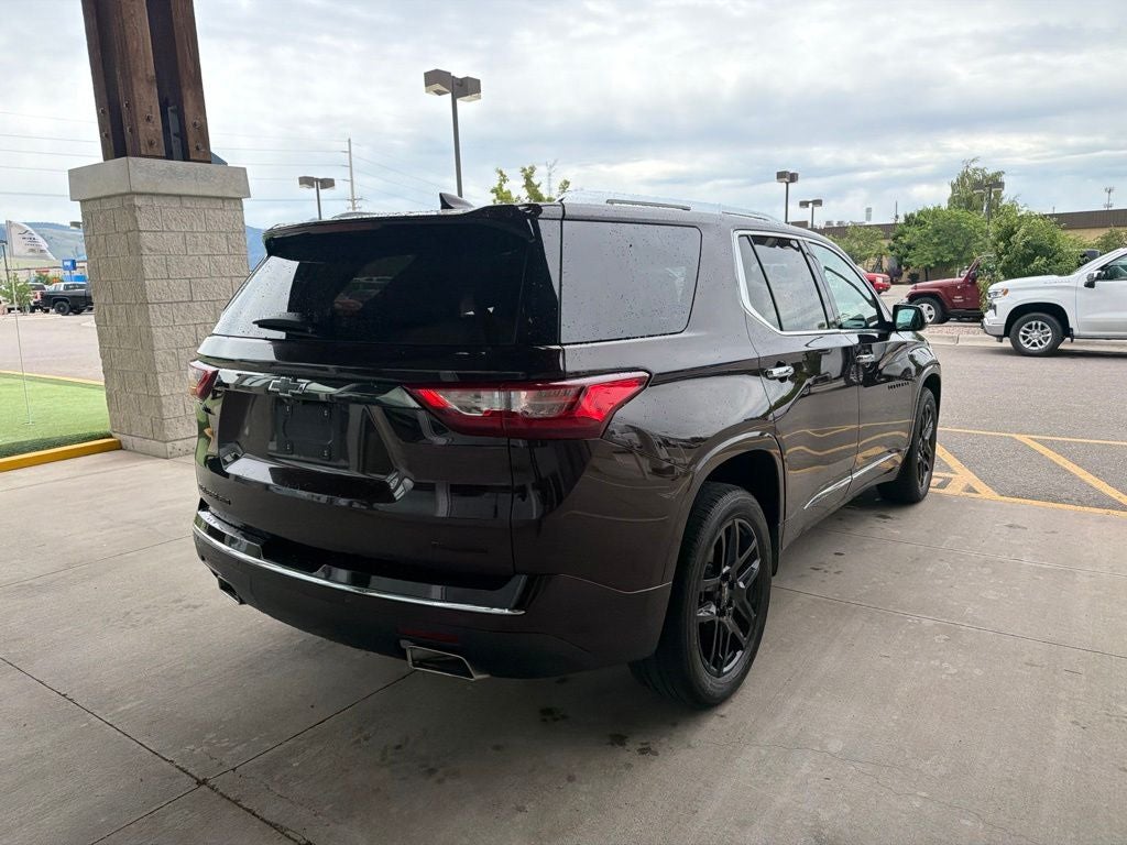2020 Chevrolet Traverse Premier
