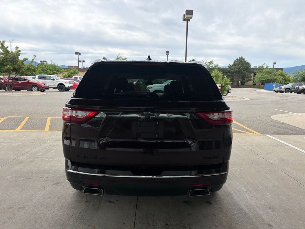 2020 Chevrolet Traverse Premier