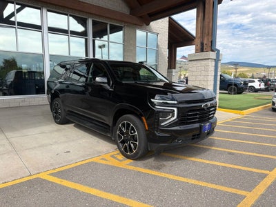 2026 Chevrolet Suburban RST