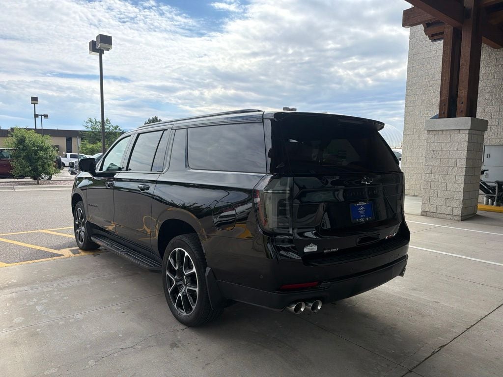 2026 Chevrolet Suburban RST
