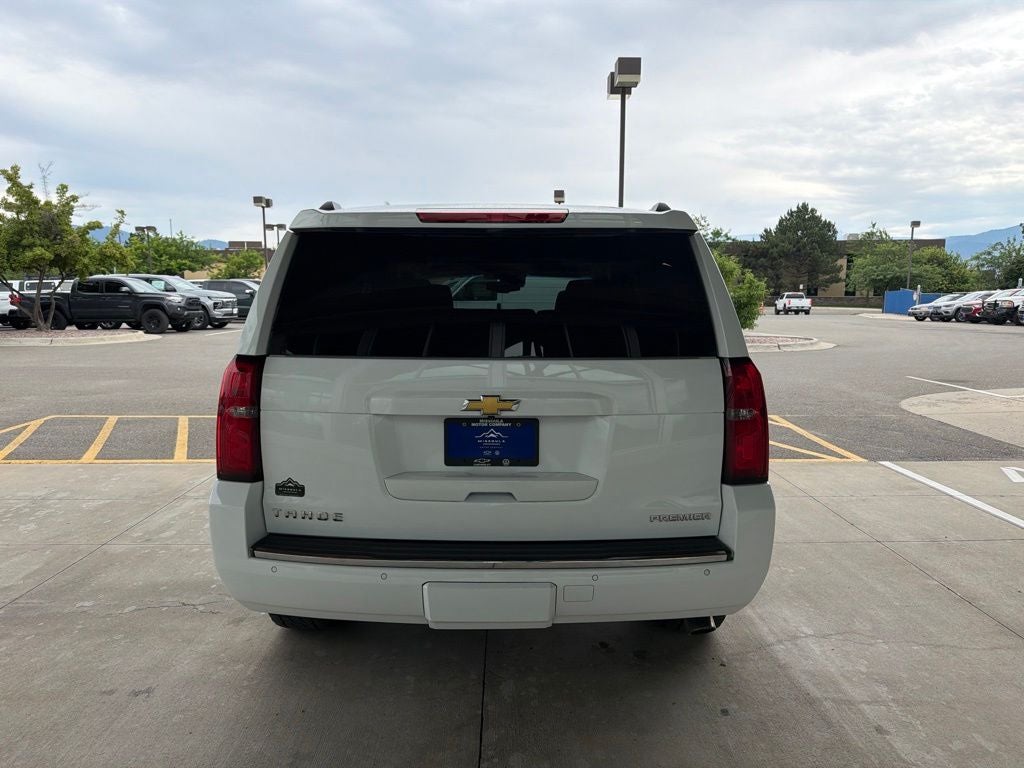 2019 Chevrolet Tahoe Premier