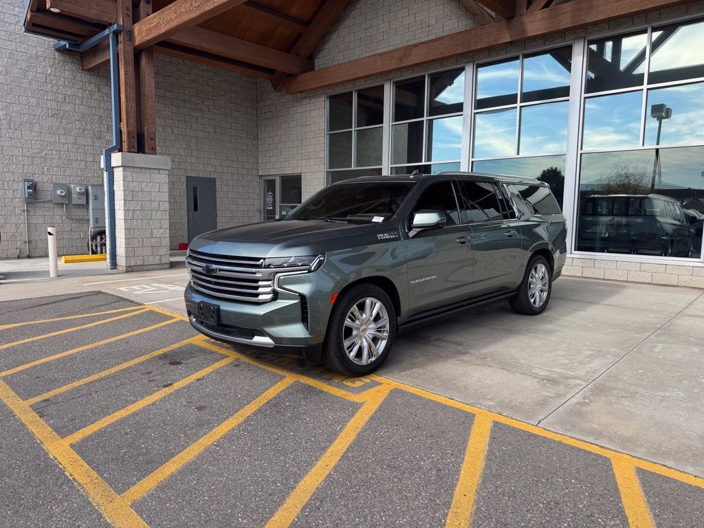 2023 Chevrolet Suburban High Country