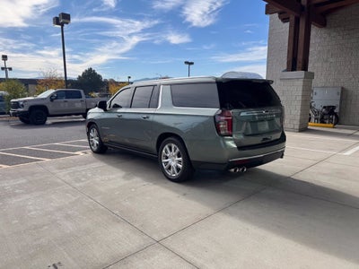 2023 Chevrolet Suburban High Country
