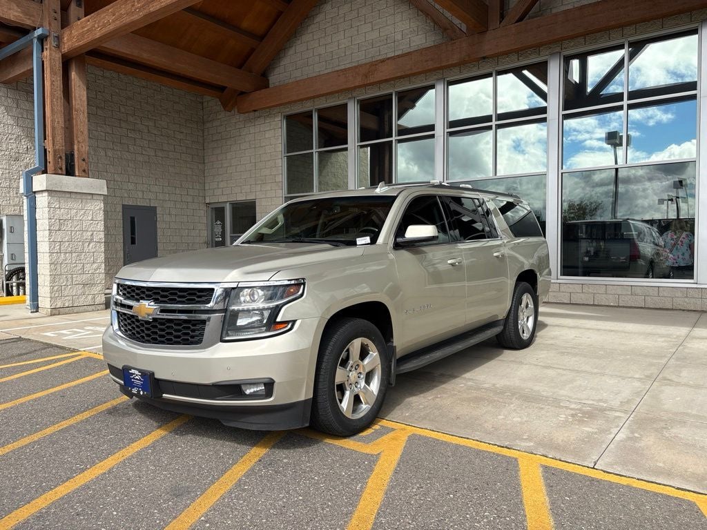 2016 Chevrolet Suburban LT