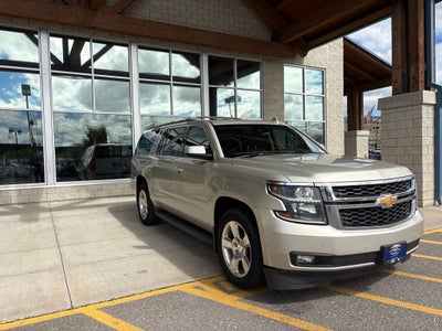 2016 Chevrolet Suburban LT