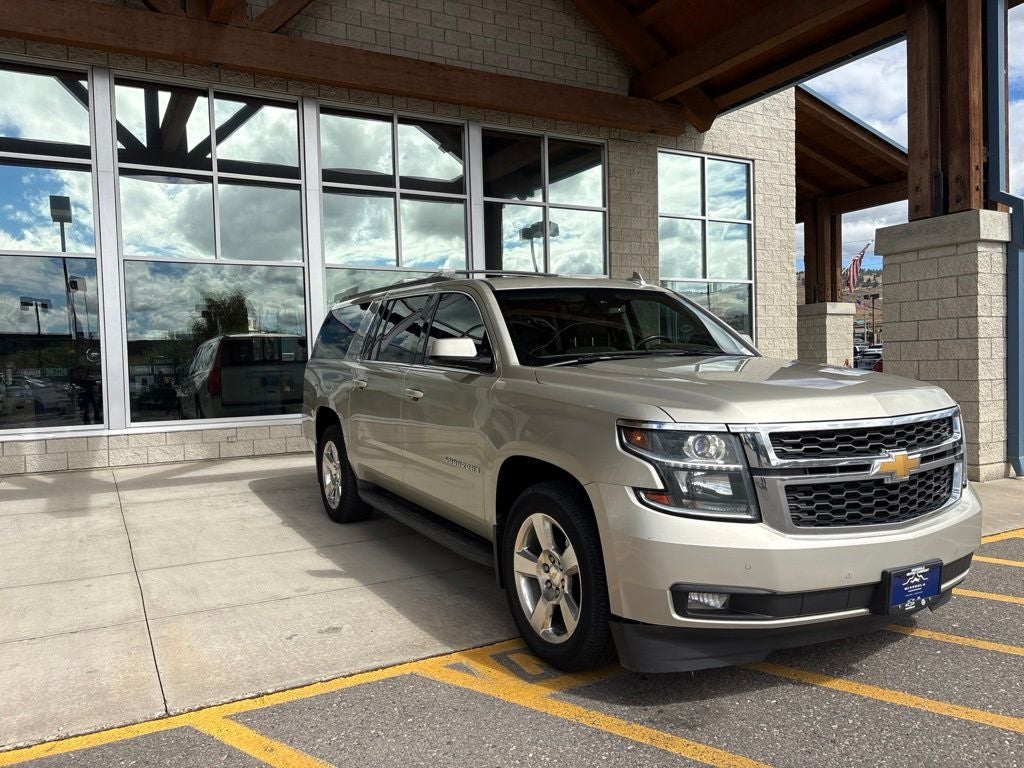2016 Chevrolet Suburban LT