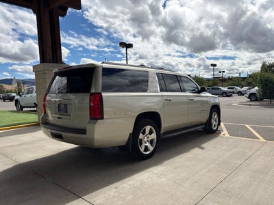 2016 Chevrolet Suburban LT