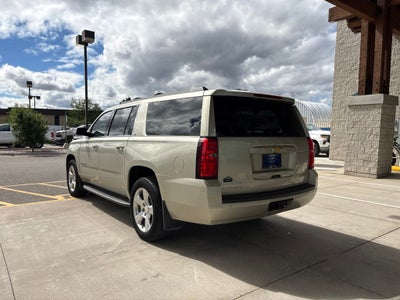 2016 Chevrolet Suburban LT