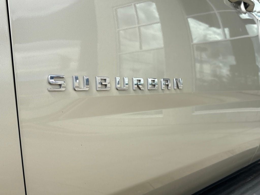 2016 Chevrolet Suburban LT