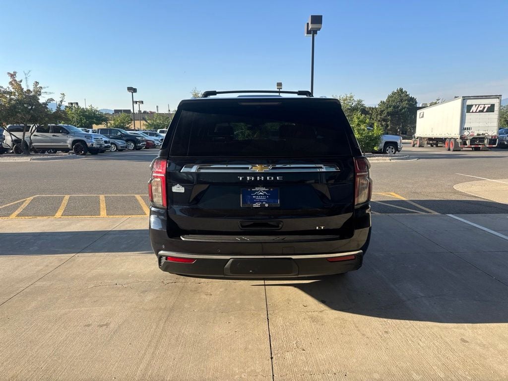 2022 Chevrolet Tahoe LT