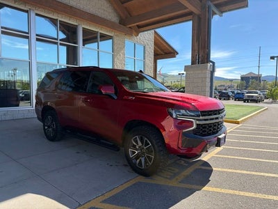 2022 Chevrolet Tahoe Z71