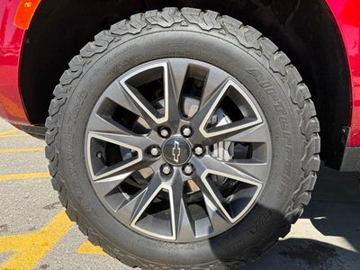 2022 Chevrolet Tahoe Z71