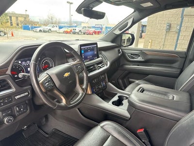 2021 Chevrolet Tahoe High Country