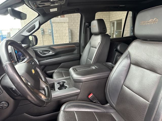 2021 Chevrolet Tahoe High Country