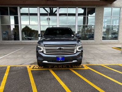 2021 Chevrolet Tahoe High Country