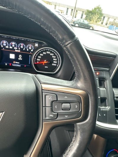 2021 Chevrolet Tahoe High Country