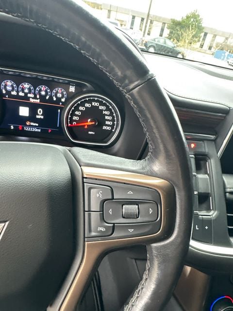 2021 Chevrolet Tahoe High Country