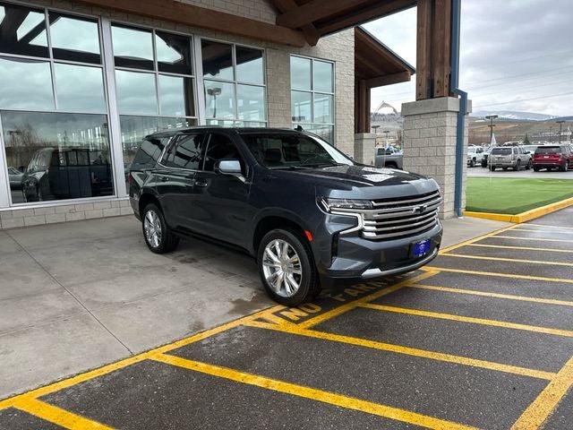 2021 Chevrolet Tahoe High Country