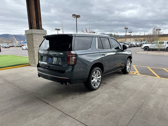 2021 Chevrolet Tahoe High Country