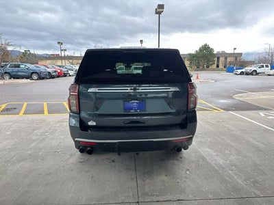 2021 Chevrolet Tahoe High Country