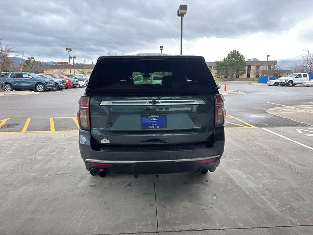 2021 Chevrolet Tahoe High Country