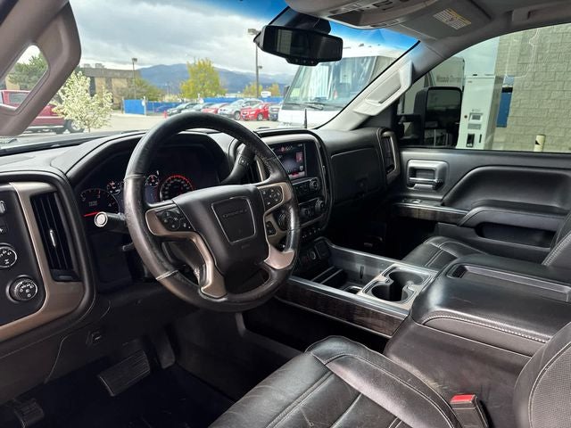 2015 GMC Sierra 2500HD available WiFi Denali