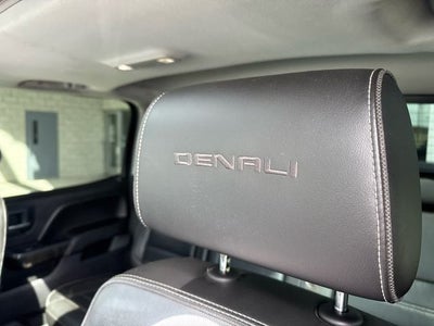 2015 GMC Sierra 2500HD available WiFi Denali