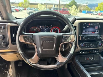 2015 GMC Sierra 2500HD available WiFi Denali