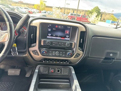 2015 GMC Sierra 2500HD available WiFi Denali
