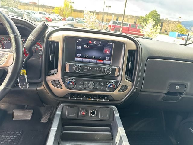 2015 GMC Sierra 2500HD available WiFi Denali