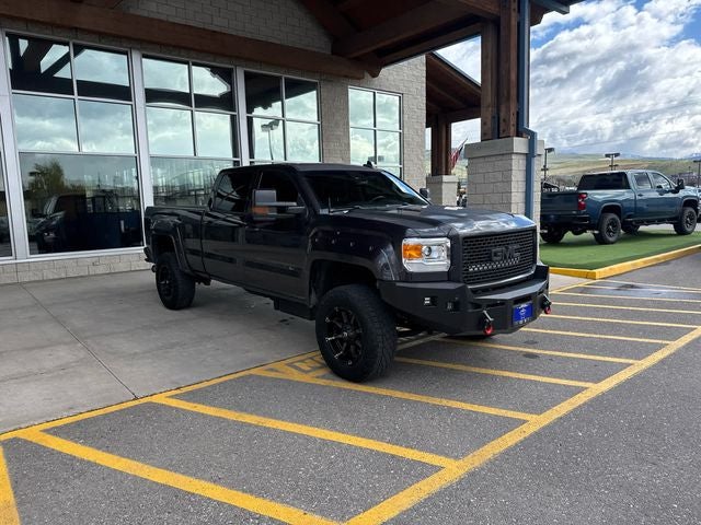 2015 GMC Sierra 2500HD available WiFi Denali