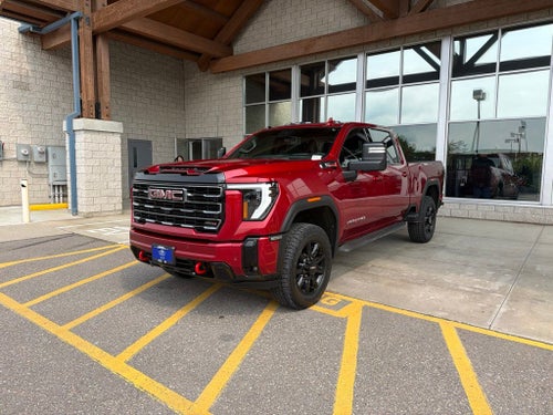 2025 GMC Sierra 2500HD AT4