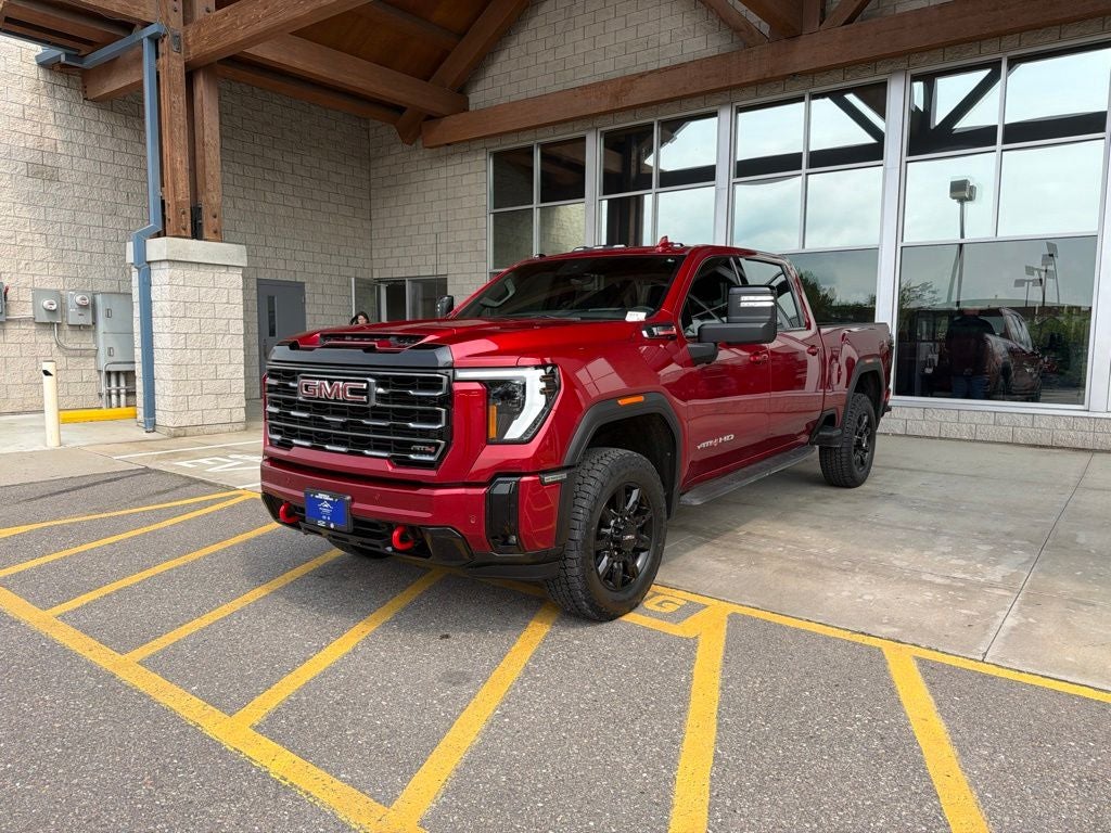 2025 GMC Sierra 2500HD AT4