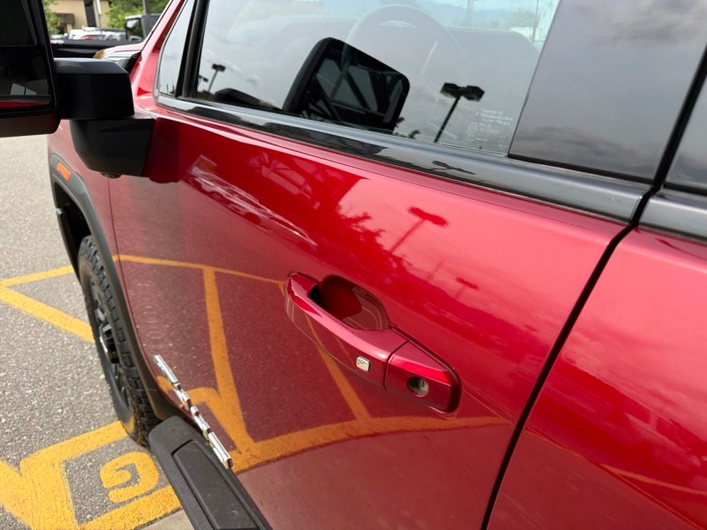 2025 GMC Sierra 2500HD AT4
