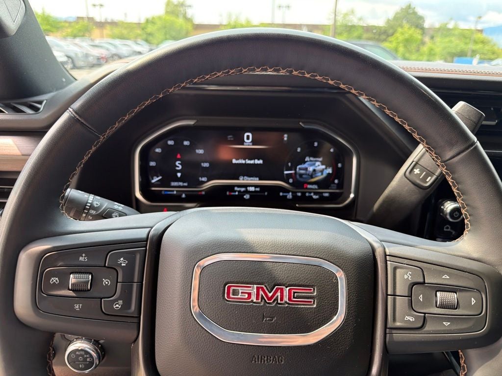 2025 GMC Sierra 2500HD AT4