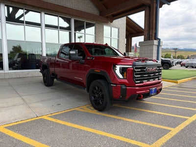 2025 GMC Sierra 2500HD AT4