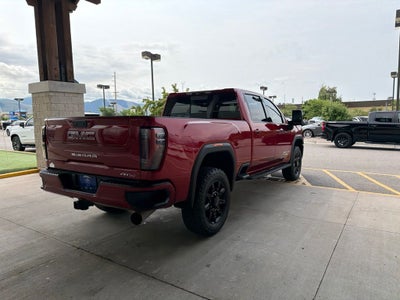 2025 GMC Sierra 2500HD AT4