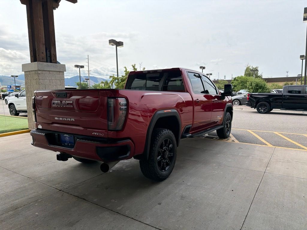 2025 GMC Sierra 2500HD AT4