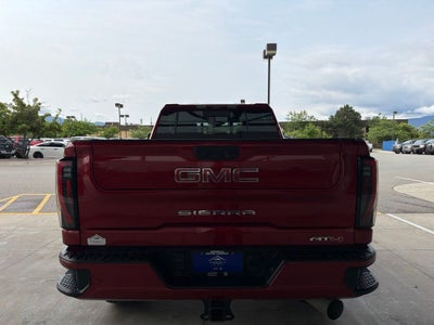 2025 GMC Sierra 2500HD AT4