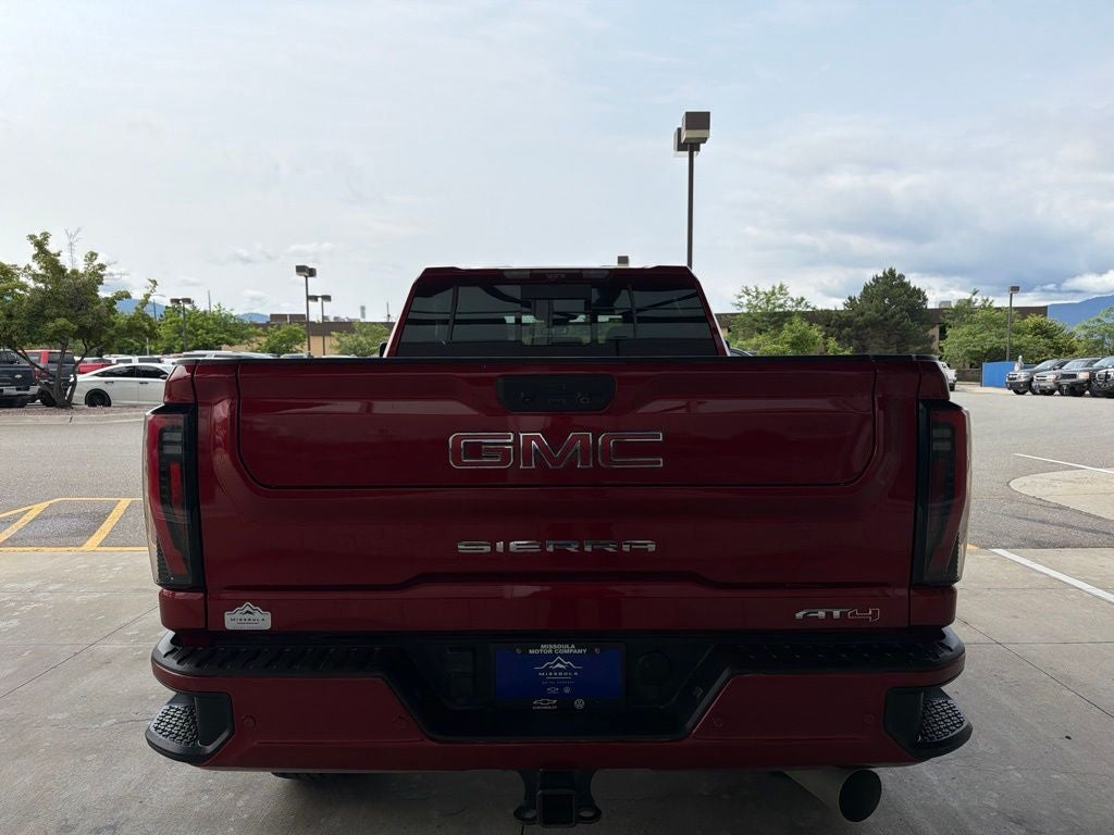 2025 GMC Sierra 2500HD AT4